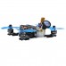 GEPRC Cygnet3 Pro 145mm FPV Racing Drone BNF w/Stable F4 Motor 1080P Camera Frsky R9mm Receiver           