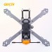 200mm Wheelbase FPV Drone Frame Kit Unfinished for 4 Inch Propellers GEP-KHX4 Elegant