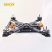 230mm Wheelbase FPV Drone Frame Kit Unfinished for 5 Inch Propellers GEP-KHX5 Elegant