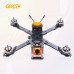 230mm Wheelbase FPV Drone Frame Kit Unfinished for 5 Inch Propellers GEP-KHX5 Elegant