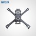 115mm Wheelbase FPV Drone Frame Kit Unfinished for 2 Inch Propellers Ture X Structure GEP-PX2 