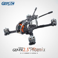 115mm Wheelbase FPV Drone Frame Kit Unfinished for 2 Inch Propellers Ture X Structure GEP-PX2 