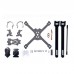 115mm Wheelbase FPV Drone Frame Kit Unfinished for 2 Inch Propellers Ture X Structure GEP-PX2 