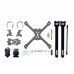 125mm Wheelbase FPV Drone Frame Kit Unfinished for 2.5 Inch Propellers Ture X Structure GEP-PX2.5 