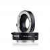 Auto Focus Macro Extension Tube Adapter Ring 10mm+16mm for Sony Mirrorless E- & FE-Mount MK-S-AF3A       