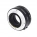 Auto Focus Macro Extension Tube Adapter Ring 10mm+16mm for Sony Mirrorless E- & FE-Mount MK-S-AF3A       