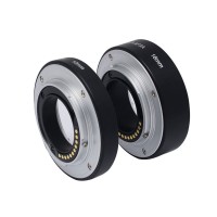 Auto Focus Extension Tube Ring 10MM 16MM for M4/3 Panasonic Olympus Mirrorless Cameras MK-P-AF3A