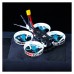 iFlight CineBee 75HD Micro FPV Drone w/Camera Mini FPV Racing Drone 75mm 2-4S Whoop without Receiver 