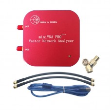 Vector Network Analyzer VNA Analyser VHF/NFC/RFID RF SWR/S11 S21 miniVNA PRO Lite Overseas Version