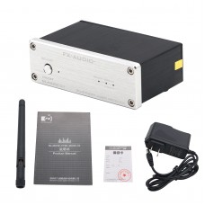 FX-AUDIO Fidelity HIFI Lossless Bluetooth Audio Receiver Fiber Coaxial Output Can Be Connected to A Pure Digital Amplifier White