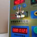 Dual Pulse Battery Spot Welder Welding Machine with Pedal LED Light EU UK Standard  SUNKKO 787A+