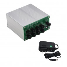 10MHz Frequency Distribution Amplifier 10MHz OCXO Frequency Clock Divider 8 Output Port