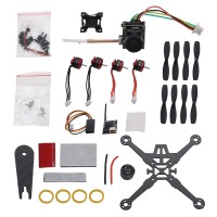 Happymodel Trainer90 0703 1S Micro Brushless FPV Quadcopter Specktrum DSM2/DSMX PNP Kit 