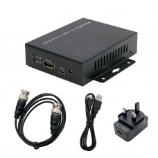 HD 4K Converter CVI/TVI/AHD+CVBS to HDMI Support CVI +CVBS to HDMI HDC/C Test