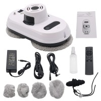 Window Cleaning Robot Suction Window Cleaner Vacuum Remote Control 
