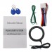 Car Alarm System Keyless Entry Push Engine Start Stop Button RFID Lock System for 12v Cars