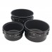 4-5 Person Camping Cookware Set Aluminum Camping Pot Set For Cooking Tableware