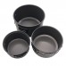 4-5 Person Camping Cookware Set Aluminum Camping Pot Set For Cooking Tableware