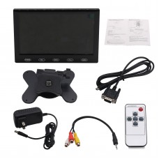 TFT HD LCD Monitor Display 7 Inch Screen / VGA / HDMI / AV / Audio for PC Car FPV DVD 