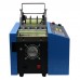 YS-100 Automatic Heat shrink Tube Cutting Machine Cable Pipe Cutter with Thick Knife110V/220V