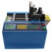 YS-100 Automatic Heat shrink Tube Cutting Machine Cable Pipe Cutter with Thick Knife110V/220V