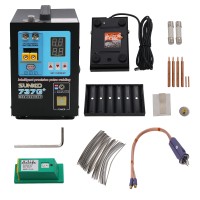 737G+ Spot Welder 110V 4.3KW Welding Machine + S-70BN Welding Pen for 18650 Battery Pack