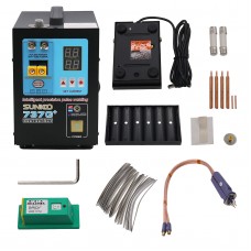 737G+ Spot Welder 110V 4.3KW Welding Machine + S-70BN Welding Pen for 18650 Battery Pack