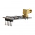 Wireless Transceiver Module 2.4G 1100m NRF24L01+PA+LNA Communications Module + SMA Antenna 