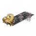 Wireless Transceiver Module 2.4G 1100m NRF24L01+PA+LNA Communications Module + SMA Antenna 