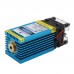 12V 15W 450nm Blue Laser Module 15000mW Laser Cutting Module to Engrave Stainless Steel 3mm Wood 