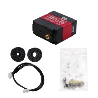 Serial Bus Servo 20kg.cm High Torque Digital Servo with Three Ports for DIY Bionic Robot LX-224