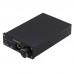 HiFI Headphone Amplifier DAC Decoder 24Bit/192kHz Coaxial/Optical/USB Stereo Audio DAC-X6 PRO Black 