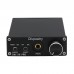 HiFI Headphone Amplifier DAC Decoder 24Bit/192kHz Coaxial/Optical/USB Stereo Audio DAC-X6 PRO Black 