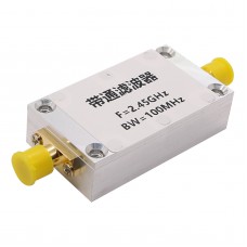 2.45GHz Band Pass Filter SMA Interface 2450MHz Special for WiFi Bluetooth Zigbee