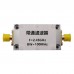 2.45GHz Band Pass Filter SMA Interface 2450MHz Special for WiFi Bluetooth Zigbee