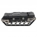 Metal RC Tank with Track Shock-Absorbing Tank Car 30KG Load Capacity without Remote Control WT-200 