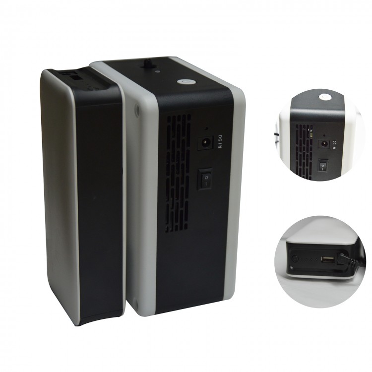 Portable Oxygen Concentrator Air Purifier 4L/min for Home Outdoor