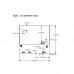 7 In 1 Air Quality Sensor Module W/O Screen PM2.5 PM10 Temperature Humidity CO2 Formaldehyde TVOC  