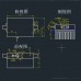 20MHz-500MHz 1W Broadband RF Power Amplifier 30dB HF FM VHF UH RF Linear Amplifier