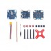 Three-Layer SucceX F4 Flight Tower F4 Flight Controller & 12A 2-4S 4-In-1 ESC & PIT/25/100/200Mw VTX