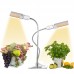 USB LED Grow Light Full Spectrum 5V 45W 88LEDs w/ Timer Dimmable Lights Warm White for Indoor Plants