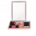 37 LED Touch Screen Makeup Mirror Dimmable Night Light Rotatable Table Top Vanity Mirror 