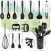 18pcs/Set Silicon Cooking Utensil Set with Holder Silicone Kitchenware Set with Gift Box  