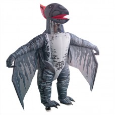Pterosaur Costume Inflatable Dinosaur Costume Adult Halloween Carnival Cosplay Dinosaur Costume