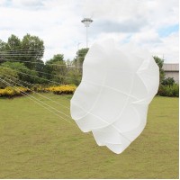 3KG Drone Parachute UAV Parachute Ejection Umbrella Aviation Grade Fabric for FPV Drone Landing         