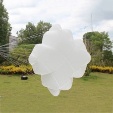 4KG Drone Parachute UAV Parachute Ejection Umbrella Aviation Grade Fabric for FPV Drone Landing      