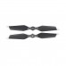 Quick-Release 8331F Propellers Low-Noise Folding Propellers for DJI Mavic Pro Platinum Silver 