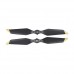 Quick-Release 8331F Propellers Low-Noise Folding Propellers for DJI Mavic Pro Platinum Golden 