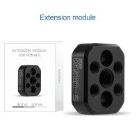 Extension Module Plate Adapter for DJI Ronin-S Handheld Gimbal Spare Part Accessories 