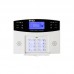 GSM Alarm Security System Wireless Home Security Alarm SOS Button Door Sensor Volume Recognition Kit 